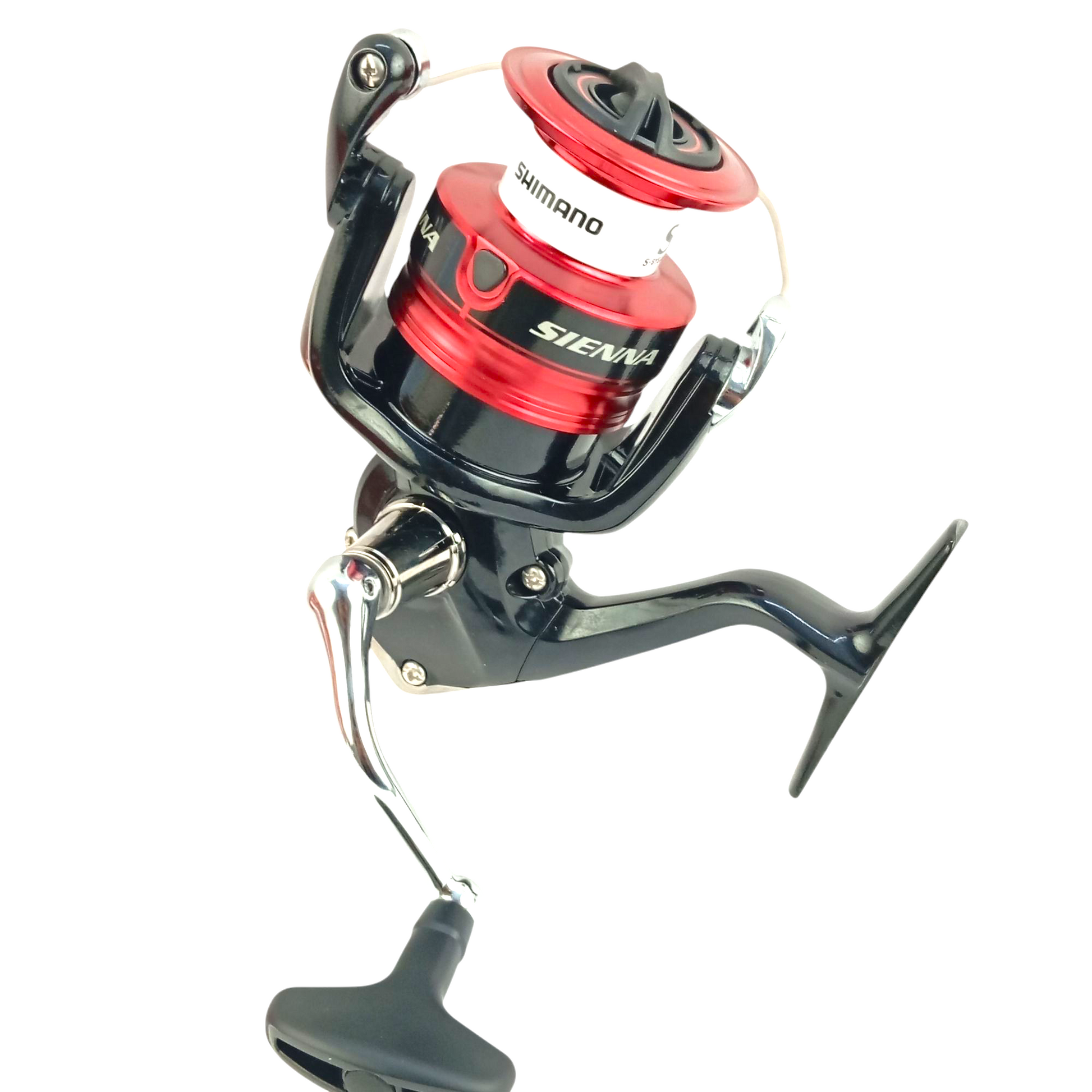 molinete shimano sienna Shimano Sienna 4000 Spinning Fishing Reel – Fish With Hanish Tackles