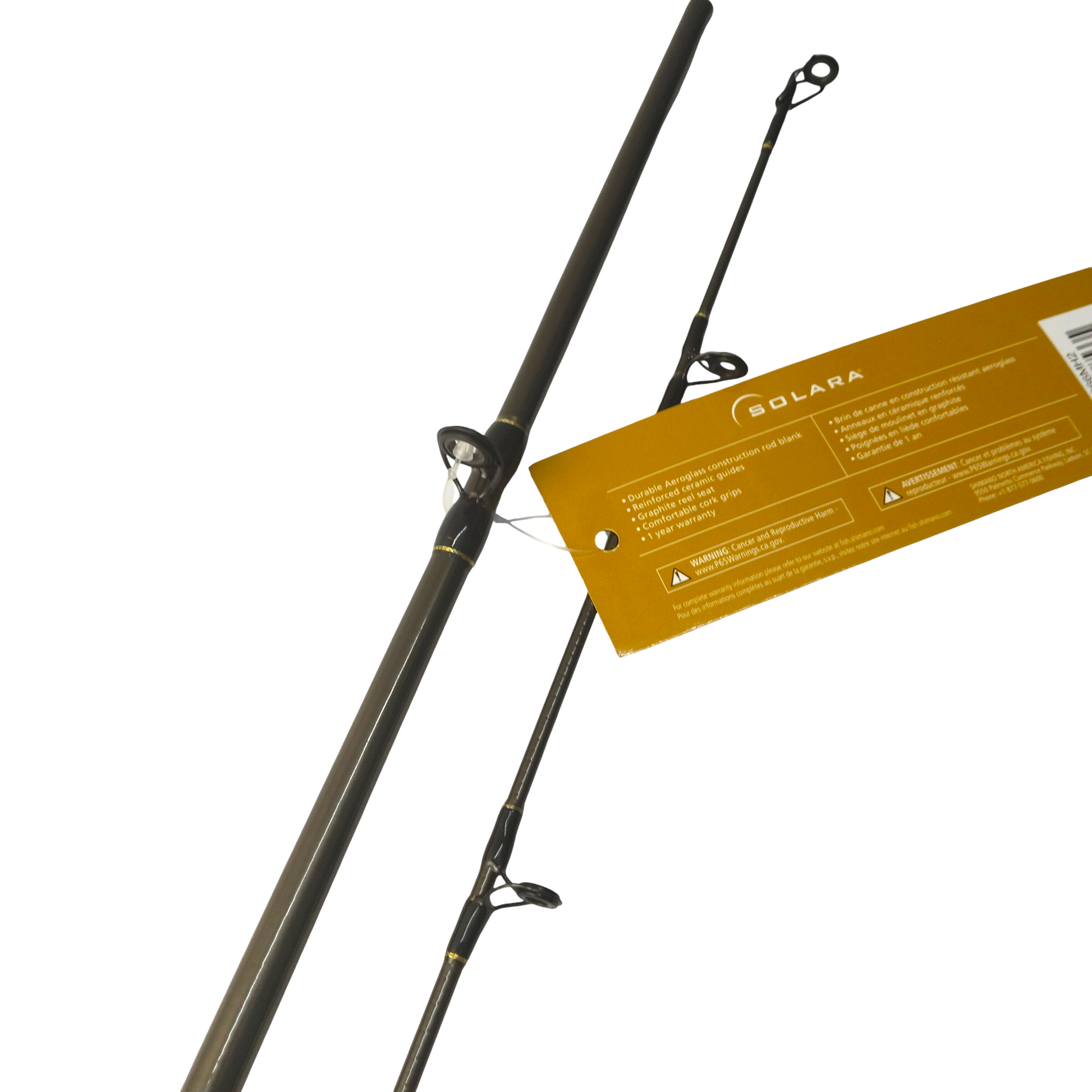 Shimano Solara 6.6ft Baitcasting Fishing Rod