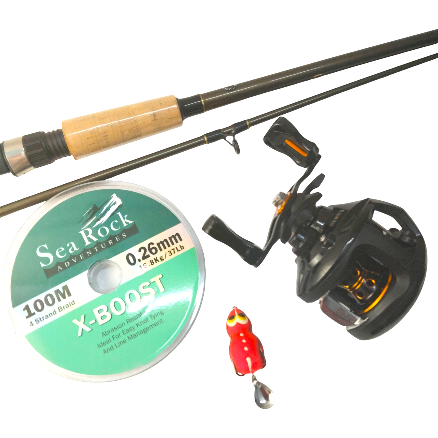 Shimano Solara  Baitcasting Fishing Combo