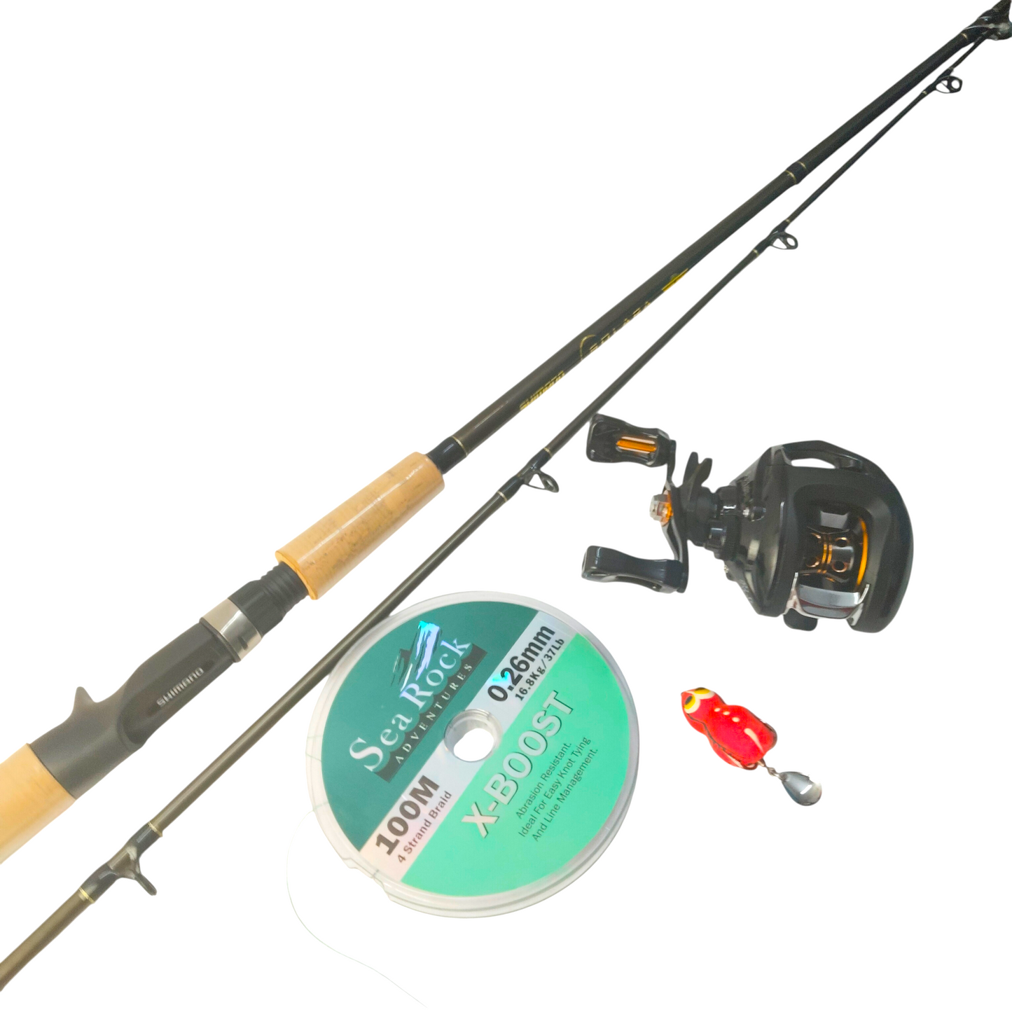 Shimano Solara  Baitcasting Fishing Combo