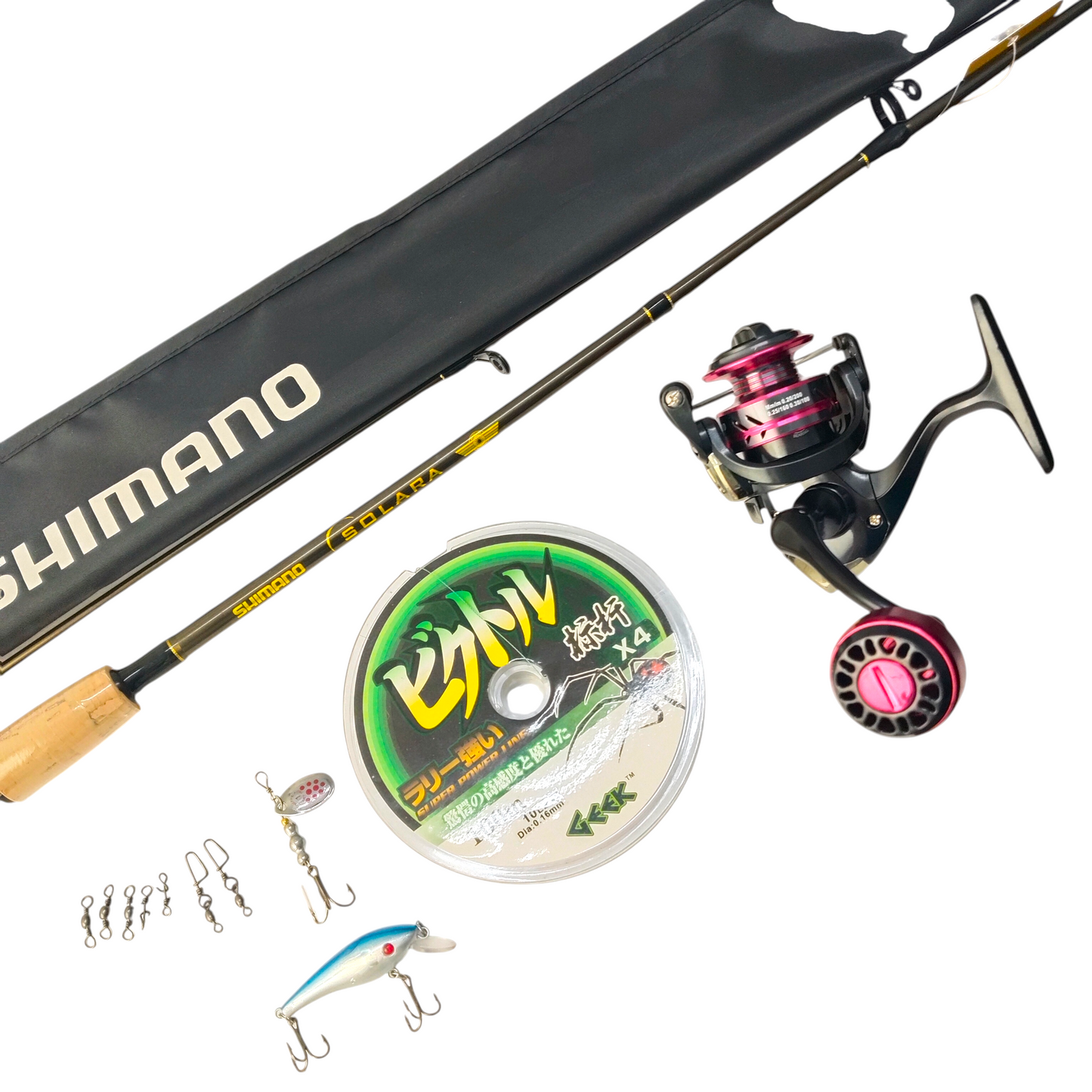 Shimano Solara Ultralight Fishing Combo