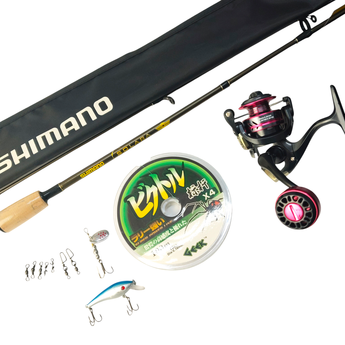 Shimano Solara Ultralight Fishing Combo