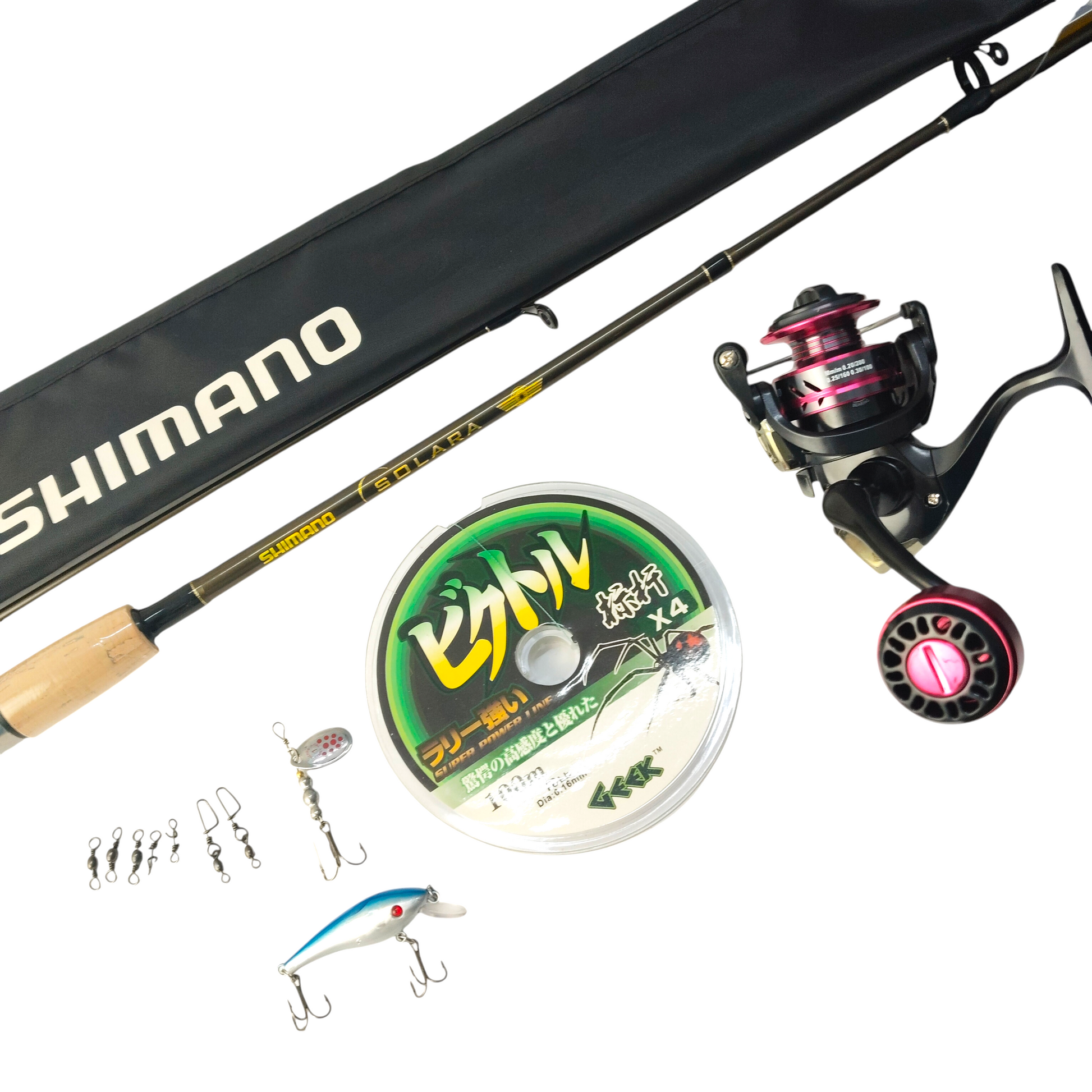Shimano Solara Ultralight Fishing Combo