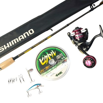 Shimano Solara Ultralight Fishing Combo