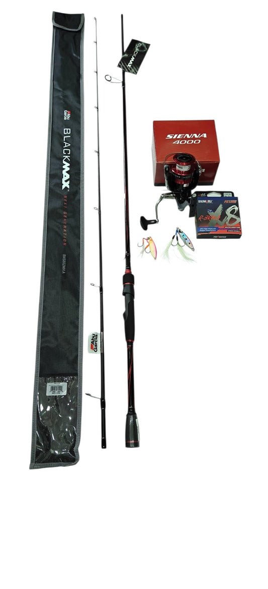 Shore Jigging & Light Fishing Combo 7202