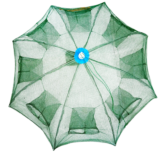 Shrimp Net -8 Holes -Ideal Trap to Catch Bait Fishes