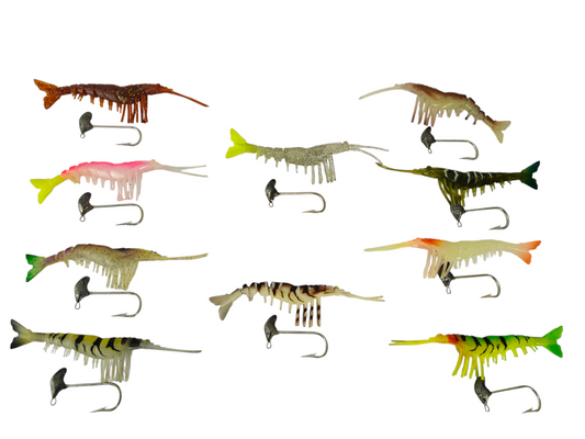 Shrimph With Jig Head