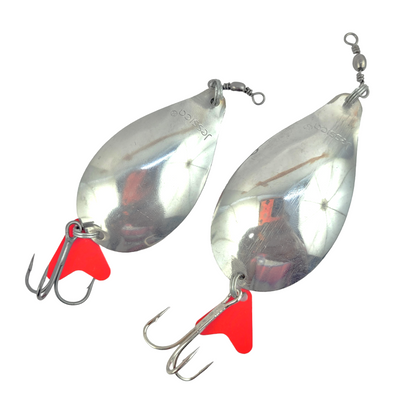 Silver Spoon Lure With Teaser | 25g/32g both model images