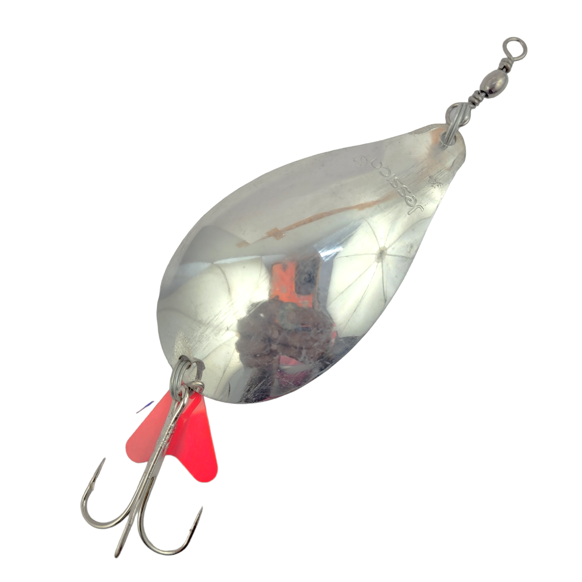 Silver Spoon Lure With Teaser | 25g/32g 25g image