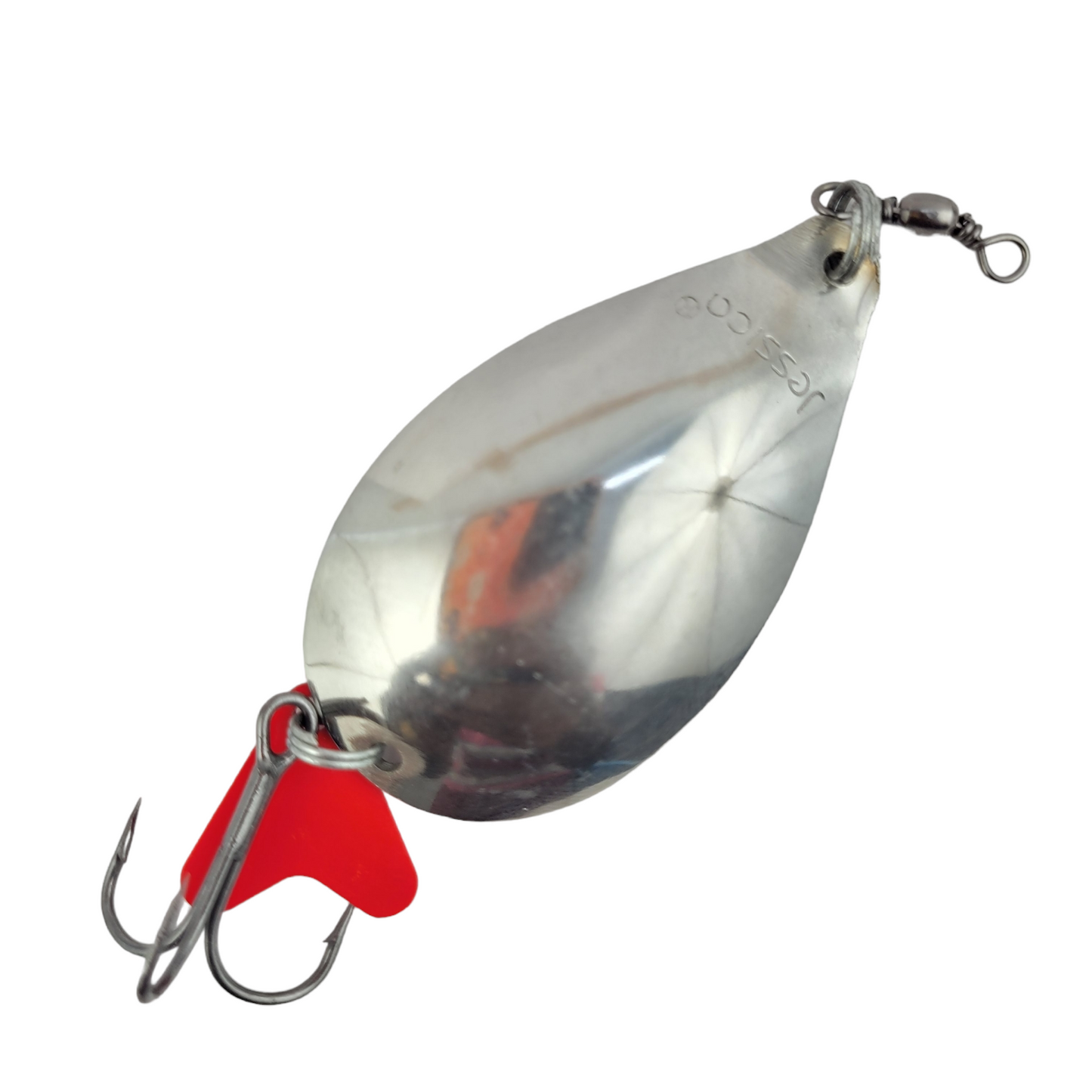 Silver Spoon Lure With Teaser | 25g/32g 32g image