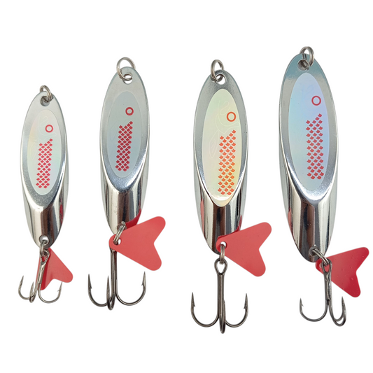 Spoon Lure With Teaser