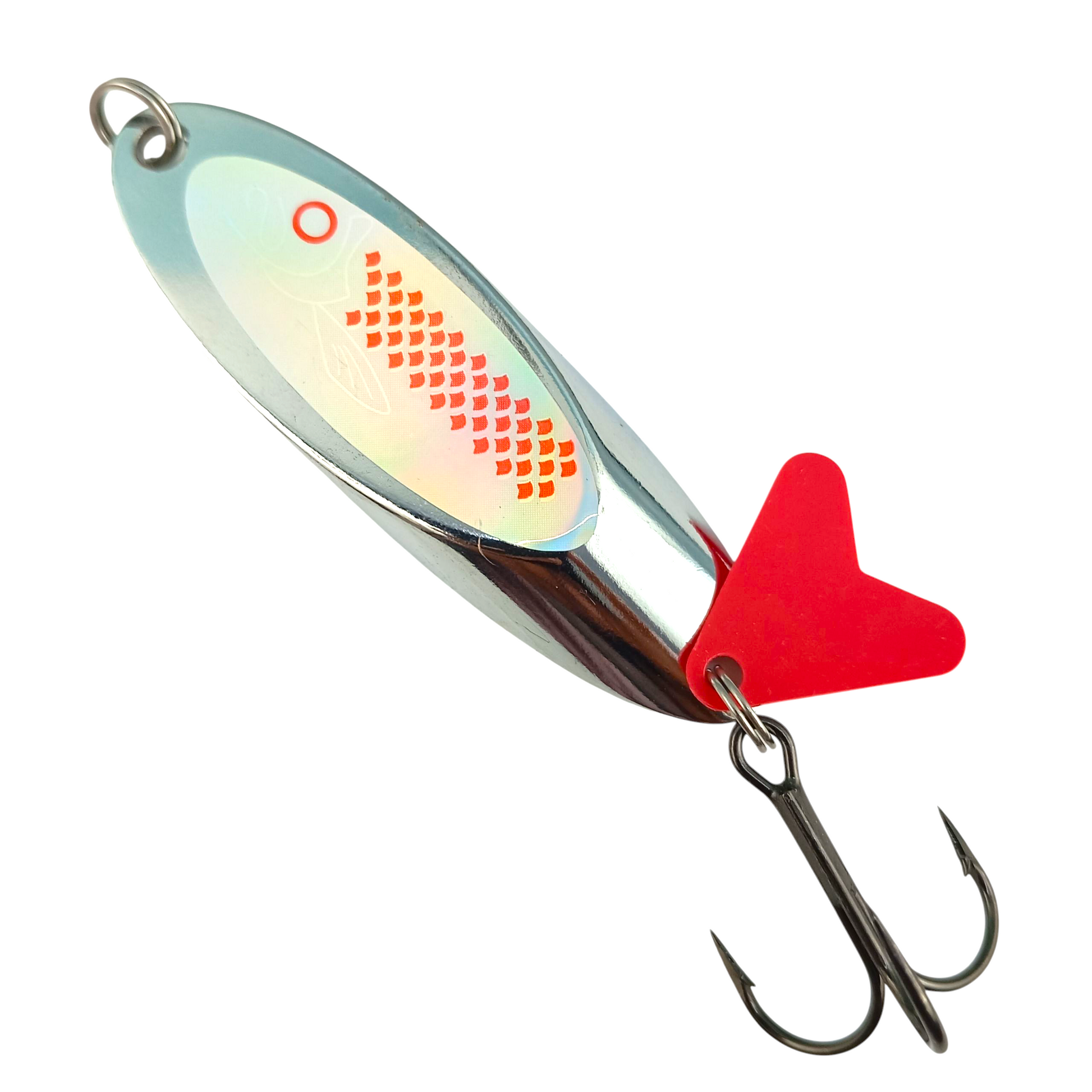 Spoon Lure With Teaser