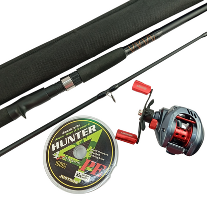 Simple Beginner Baitcaster Combo