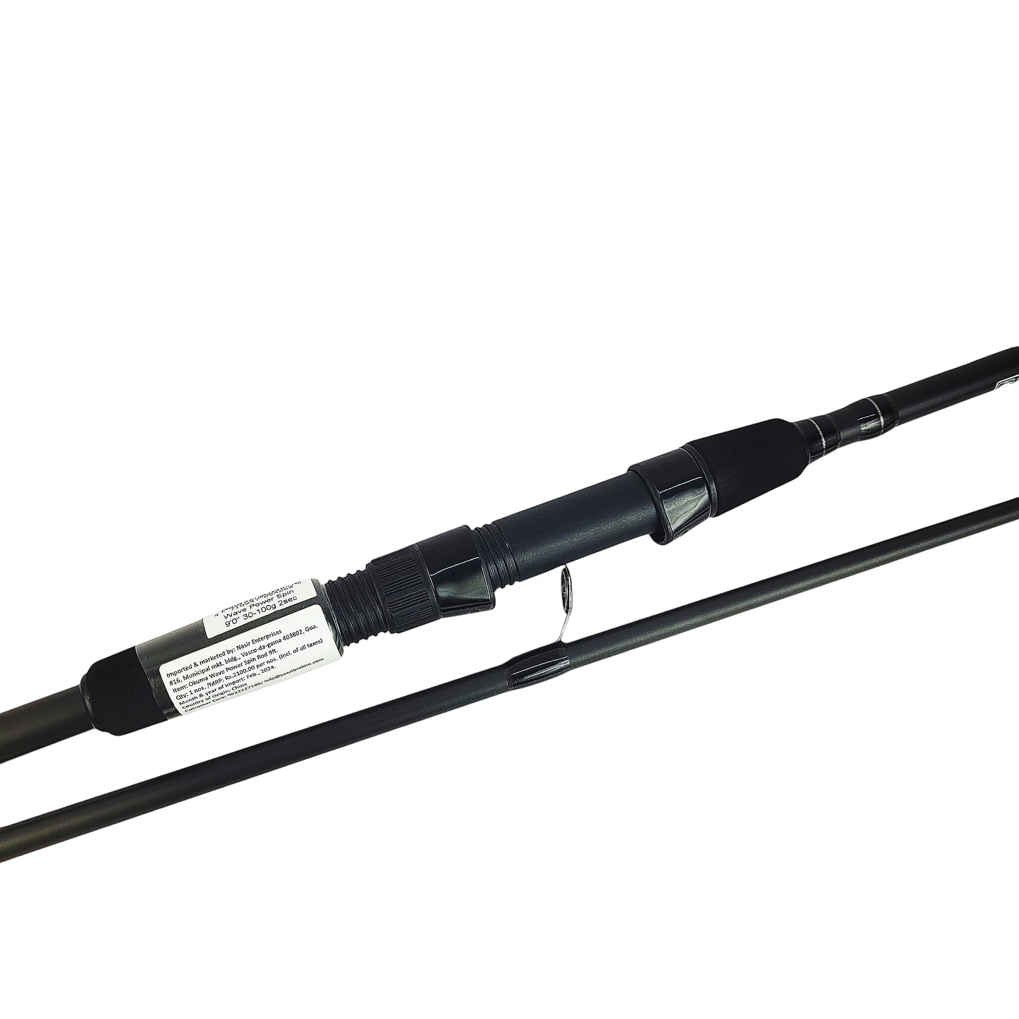 Simple Light Weight GT Fishing Combo || Okuma WavePower 9ft || Rapala 60GE