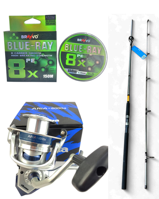 Simple GT Fishing Combo 