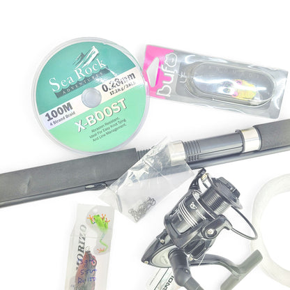 Singapore Snakehead Fishing Rod & Reel Combo