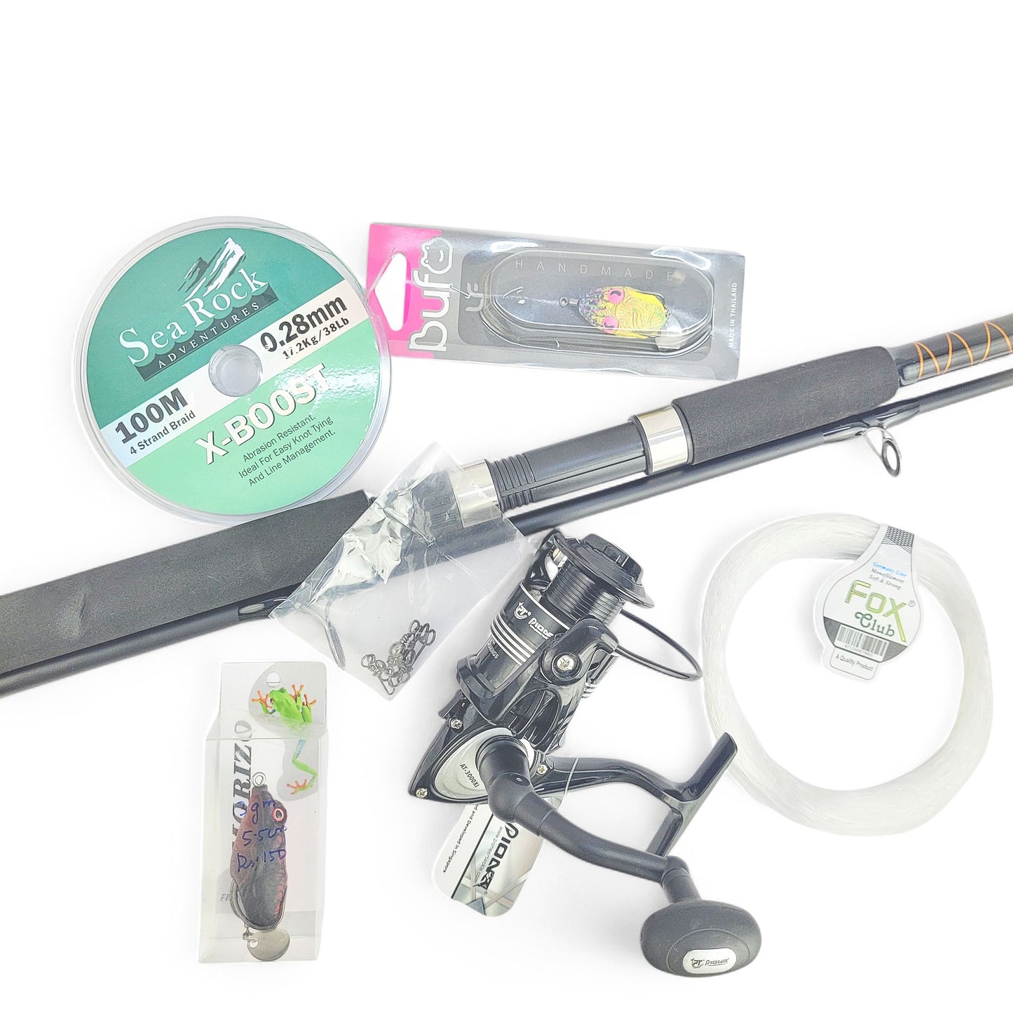 Singapore Snakehead Fishing Rod & Reel Combo