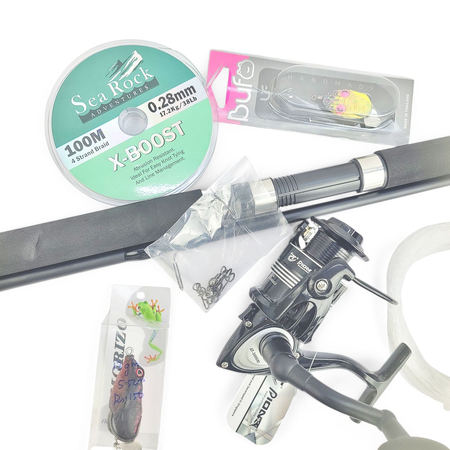 Singapore Snakehead Fishing Rod & Reel Combo