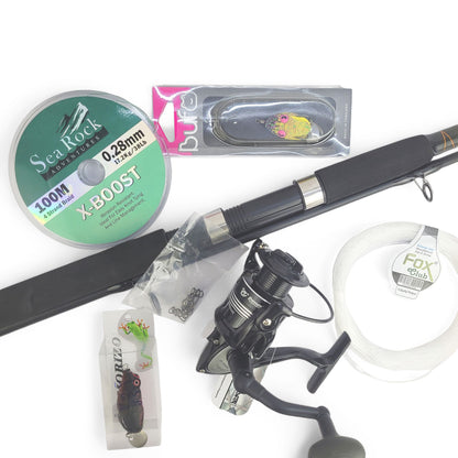 Singapore Snakehead Fishing Rod & Reel Combo