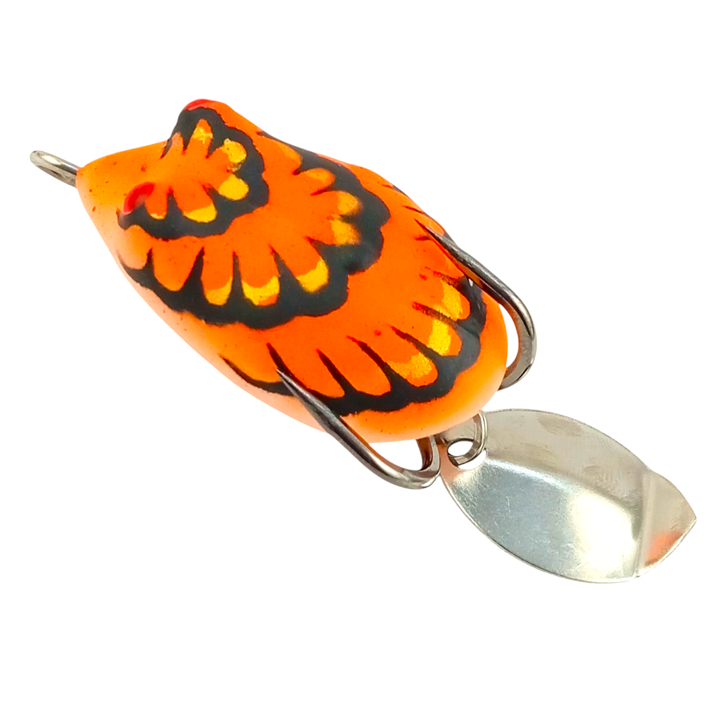 Single Spinner Frog Lure| 6gms |3.8mm