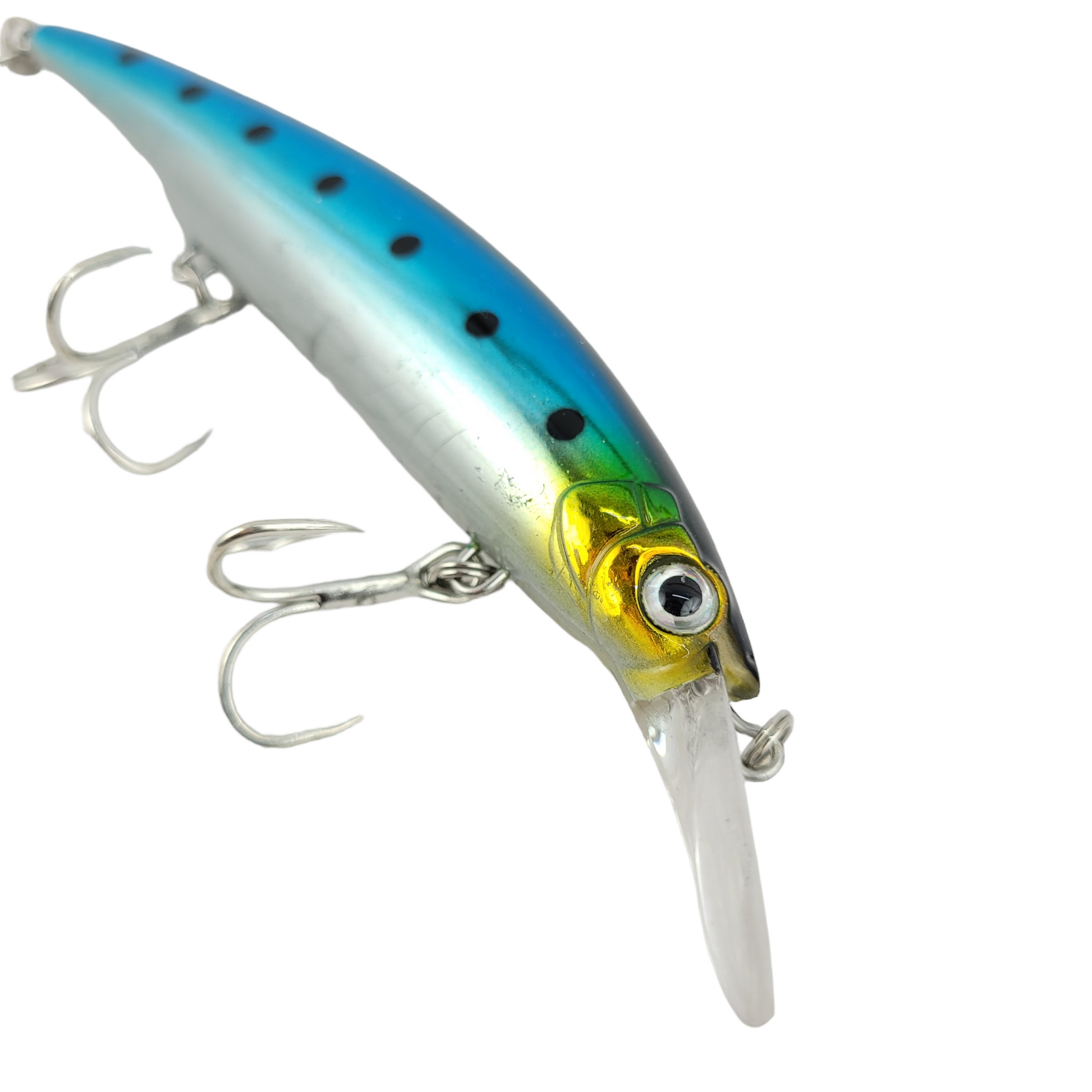 Sinking Long Casting Fishing Lure - 13cm 36g Silver Blue Sardine top image