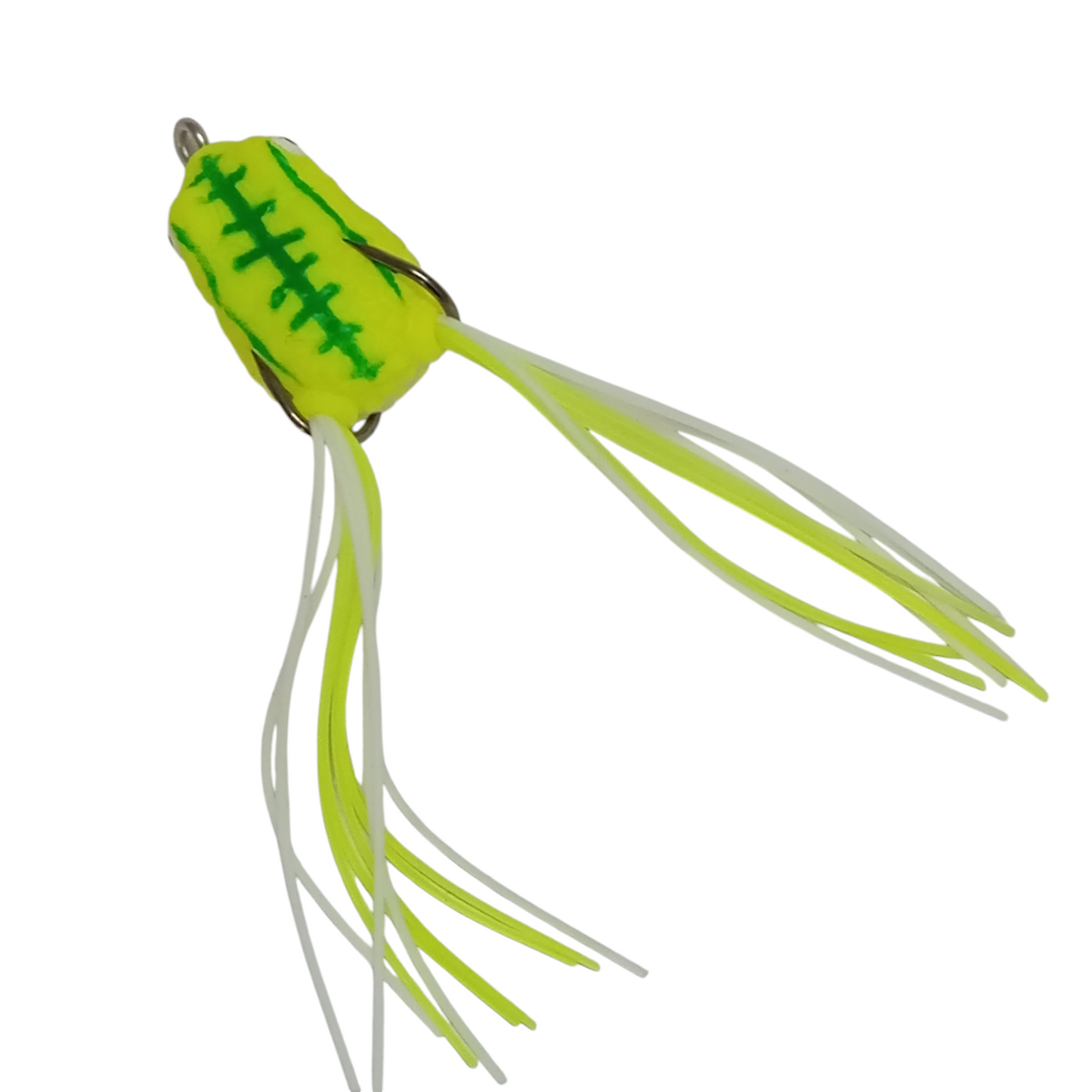 Small Frog Lure 4gms 3cm Lite Green Color Close Up Image