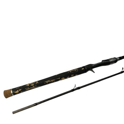 Snakehead Hunter  7ft Baitcasting Fishing Rod