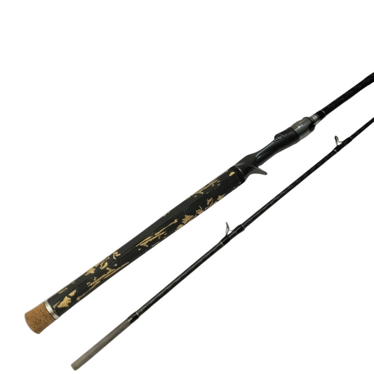 Snakehead Hunter  7ft Baitcasting Fishing Rod