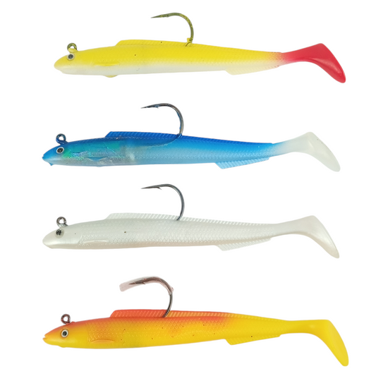 Soft Rubber Lure With Lead 15Cm 30gms All Image