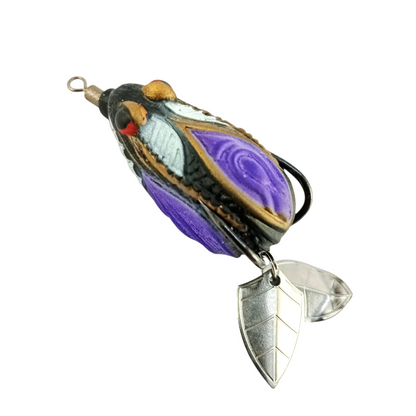Soft Thai Frog Imitation Double Spinner Frog Lure |7gms|4.5cm