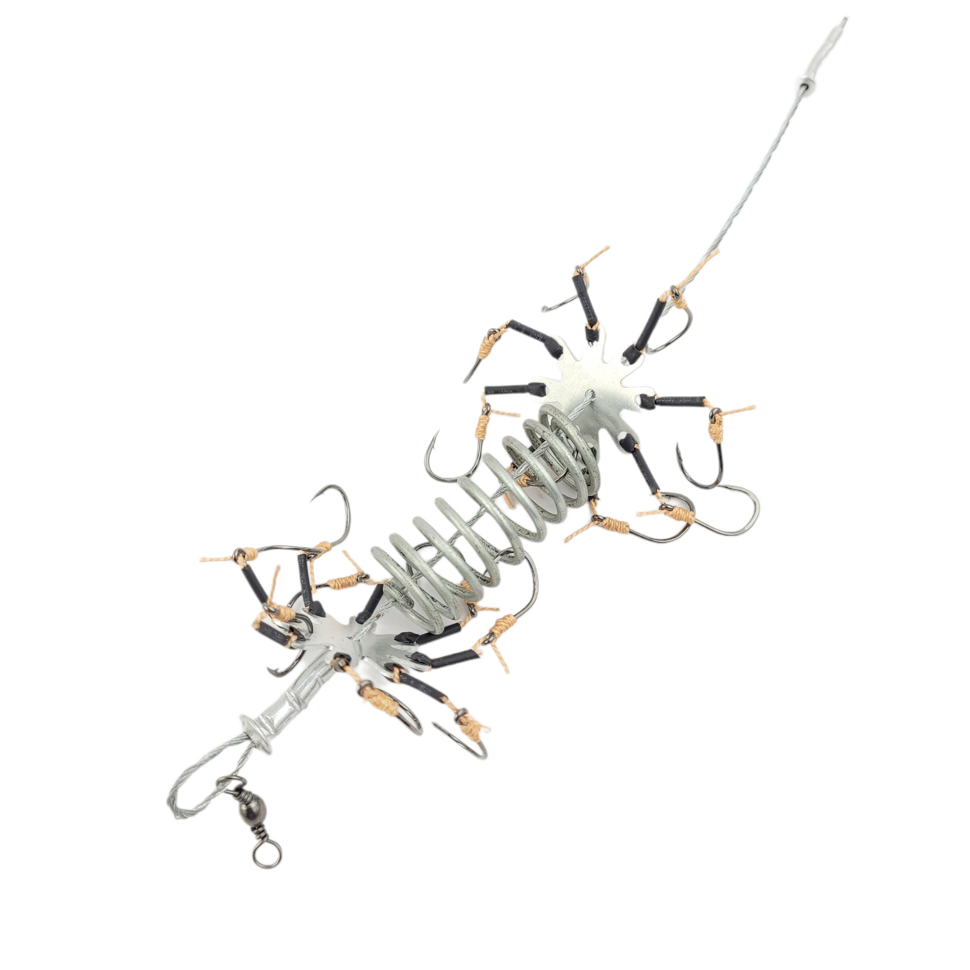 animal fishing hooks Octopus Baitholder Sharp Barbed Beak Fish Hooks Circle Hook High Carbon Steel Extra Sharp Closed Eye J Hook Size: 8# Special barbed designed to ensure that the hook point rolls in the corner of the fishs mouth and lowers fish mortality Kamasan ANIMAL EYED BARBED Hooks