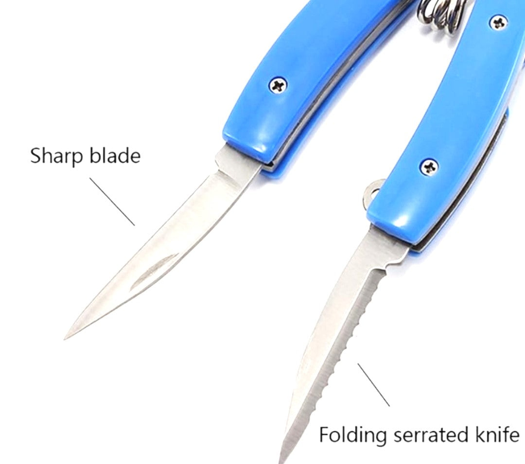 Stainless Steel  Pliers  Multifunctionl Fishing Tool Cut Image