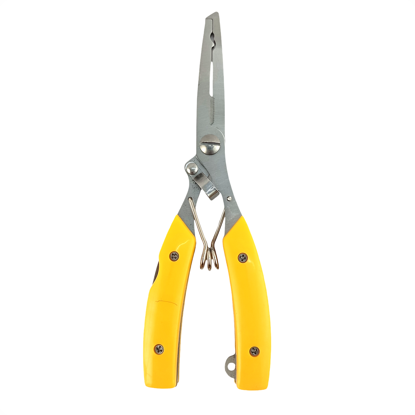 Stainless Steel  Pliers  Multifunctionl Fishing Tool Yellow Image