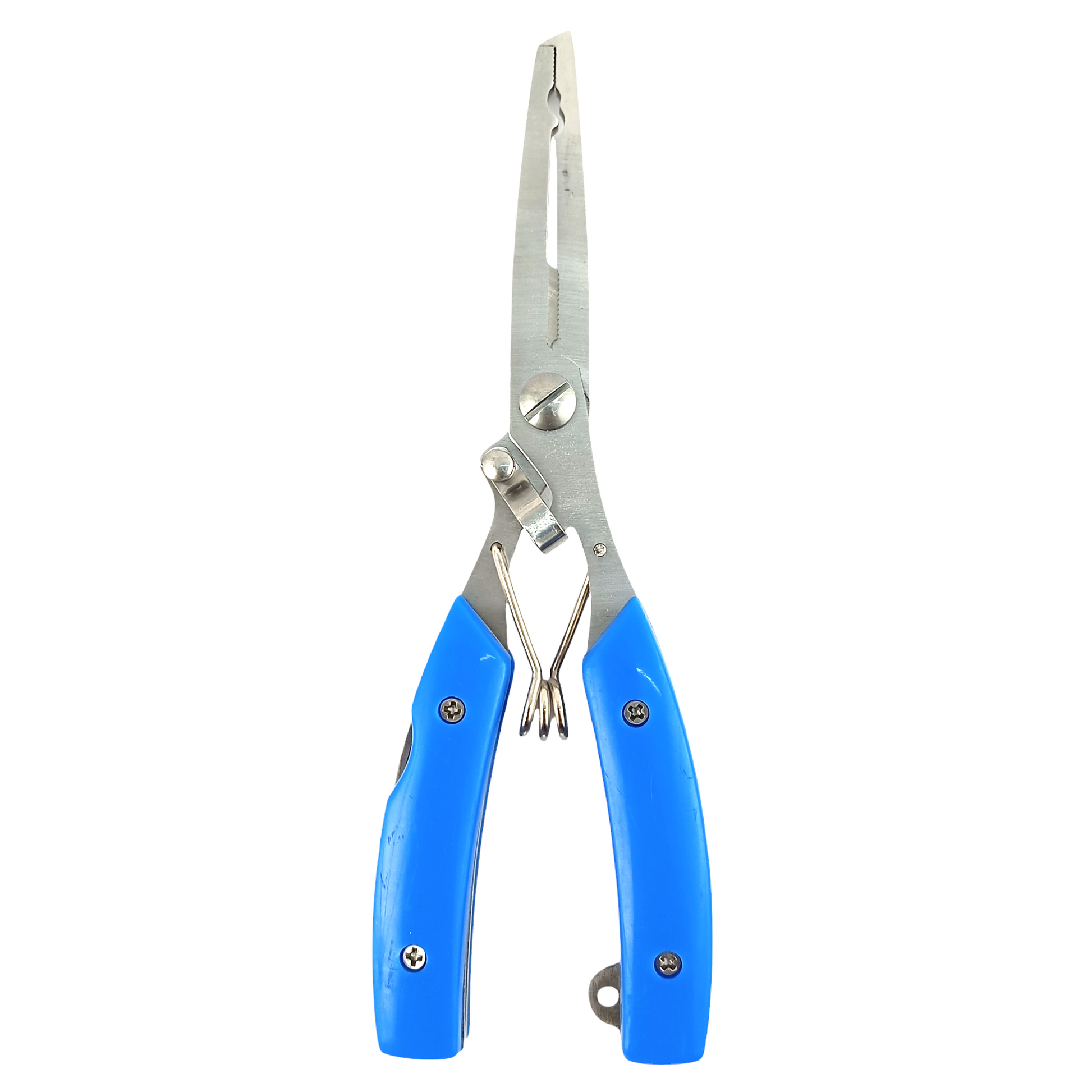 Stainless Steel  Pliers  Multifunctionl Fishing Tool Blue Image