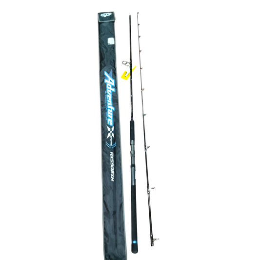 Storm Adventure Xtreme 9Ft Spinning Rod With Fuji K Guide & Fuji Real Seat
