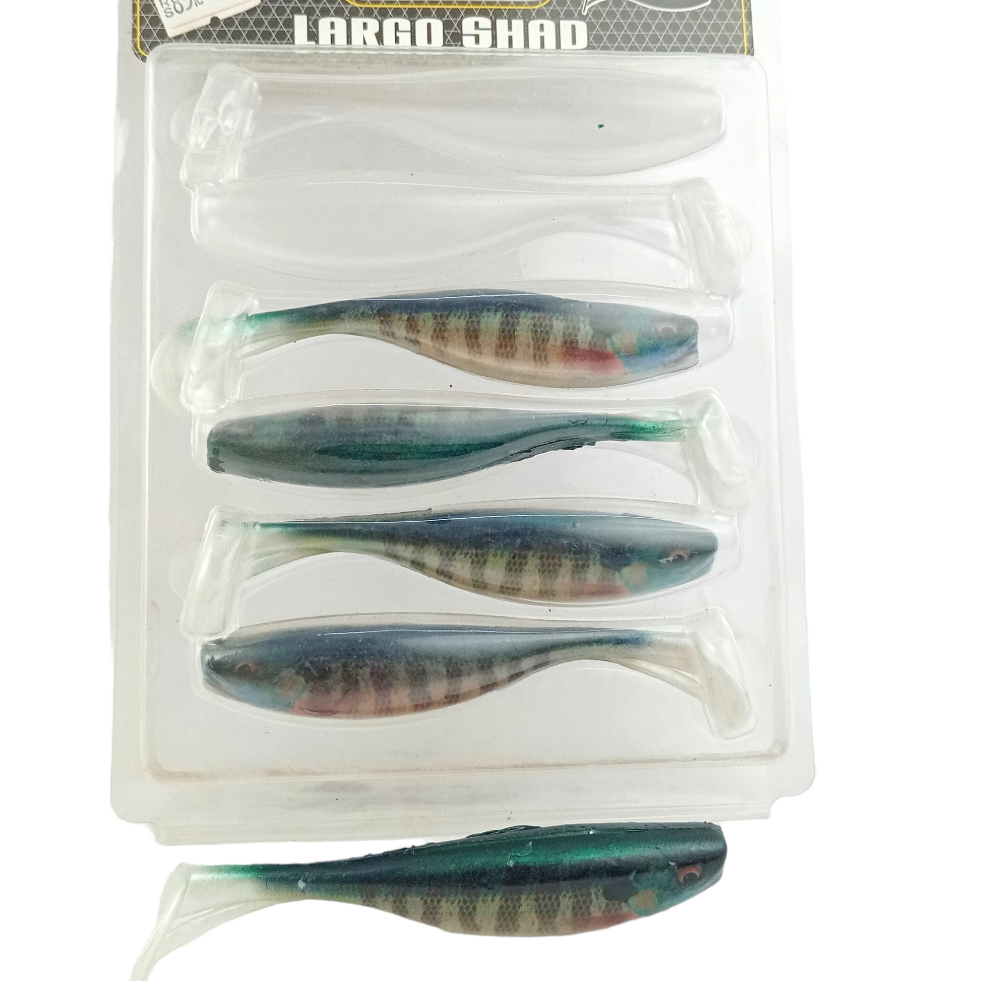 fish storm soft lures Storm Largo Shad 4.0-10cm Soft LureClose Up Image Lure – Fish With Hanish Tackles
