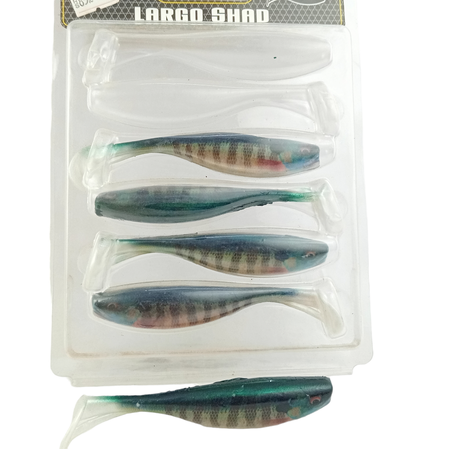 Storm Largo Shad 4.0-10cm Soft Lure Single Image