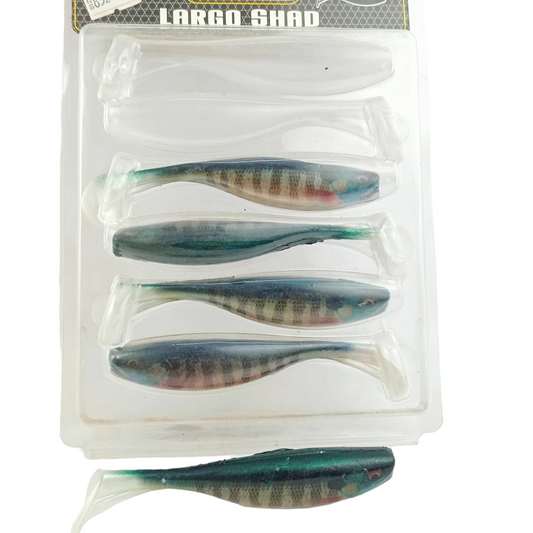 Storm Largo Shad 4.0-10cm Soft Lure Single Image