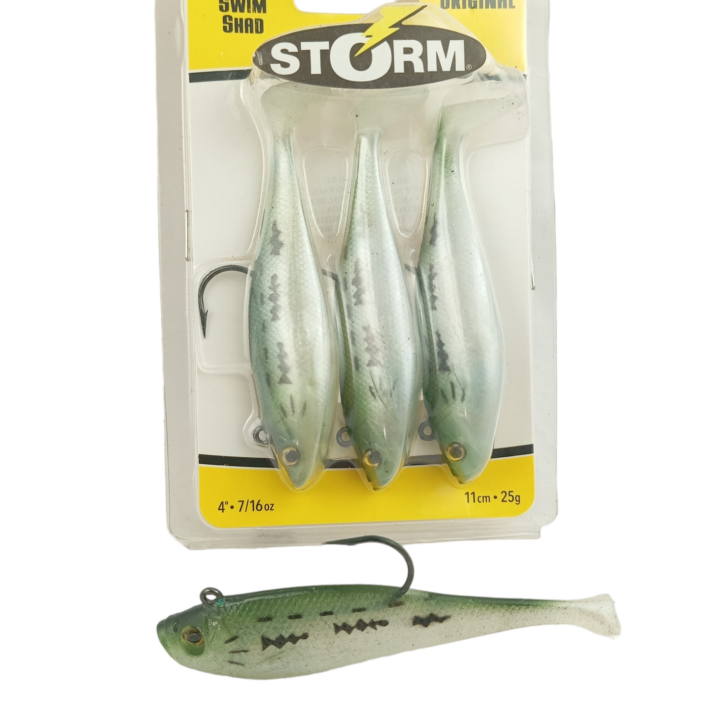 Storm Wildeye Swim Shad Softbait Weighted Lures 11 Cm /25GM Single Pc