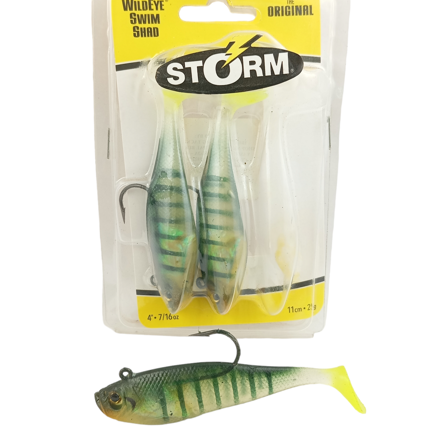 Storm Wildeye Swim Shad Softbait Weighted Lures 11 Cm /25GM Single Pc