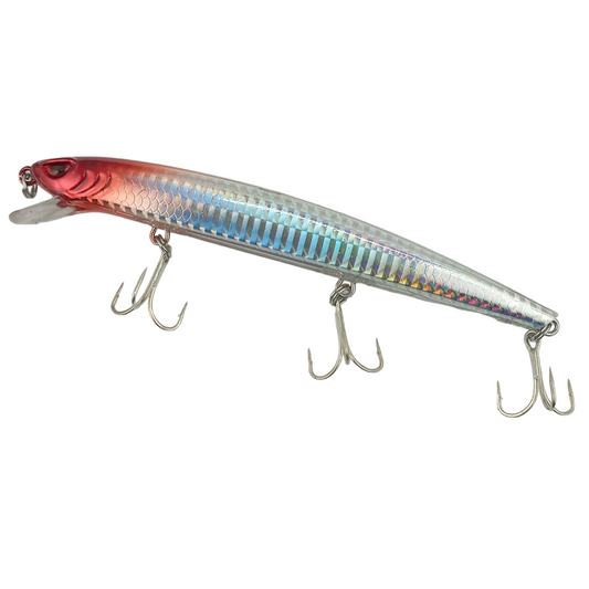 Storm_Sea_Bass_Thunder_Minnow_14cm-_24gm_Fishing_Lure_-Holo_Red_Head