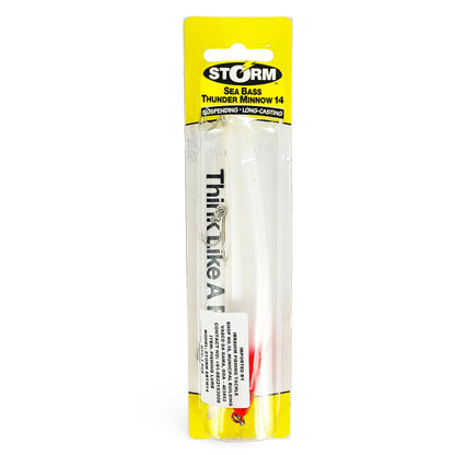 Storm Sea Bass Thunder Minnow 14cm- 24gm Fishing Lure