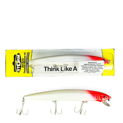 Storm Sea Bass Thunder Minnow 14cm- 24gm Fishing Lure