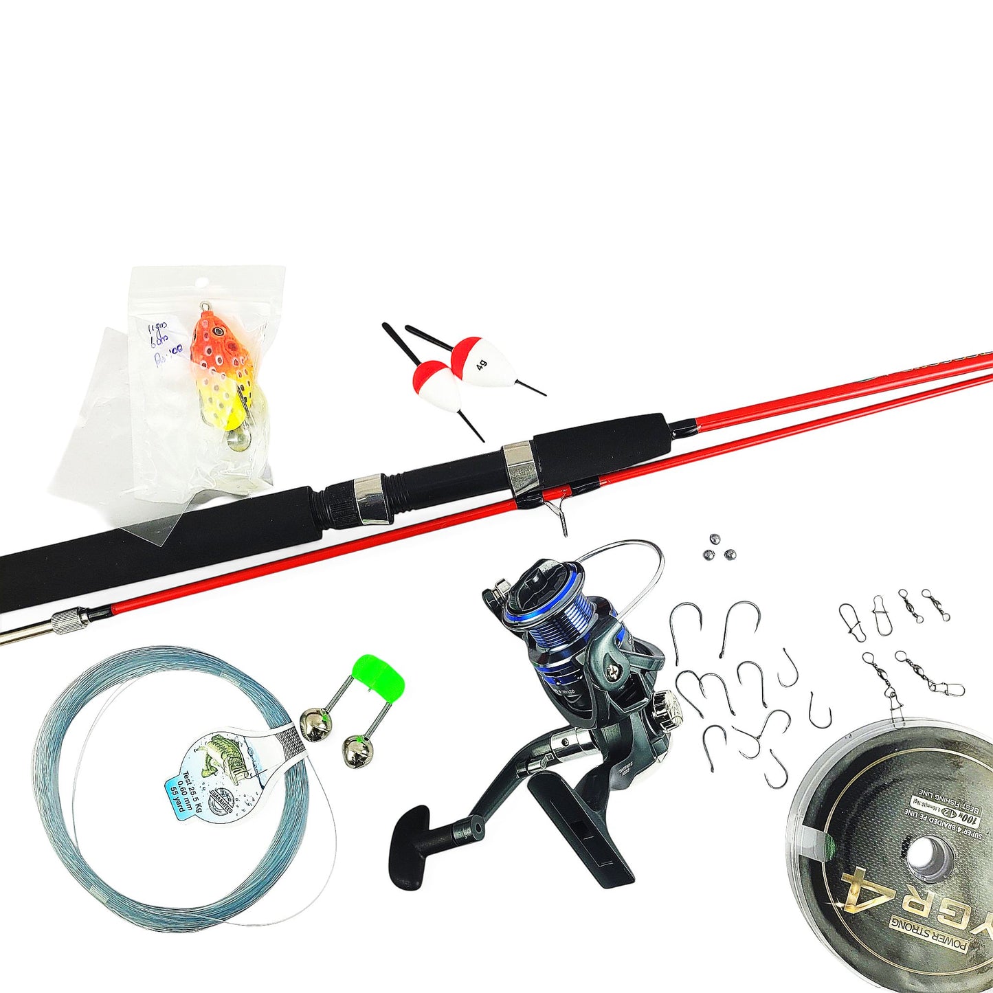 Summer Holidays Fishing Rod & Reel Combo