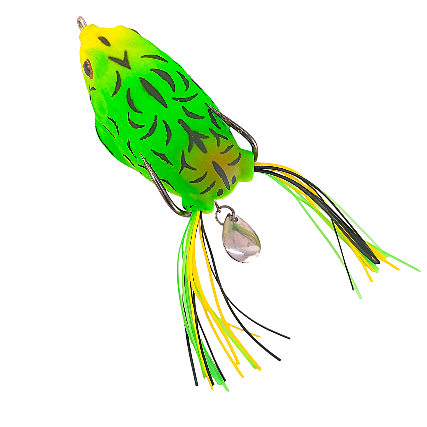 Super Long Casting Frog|18grm| 6cm|Spinner With Tail