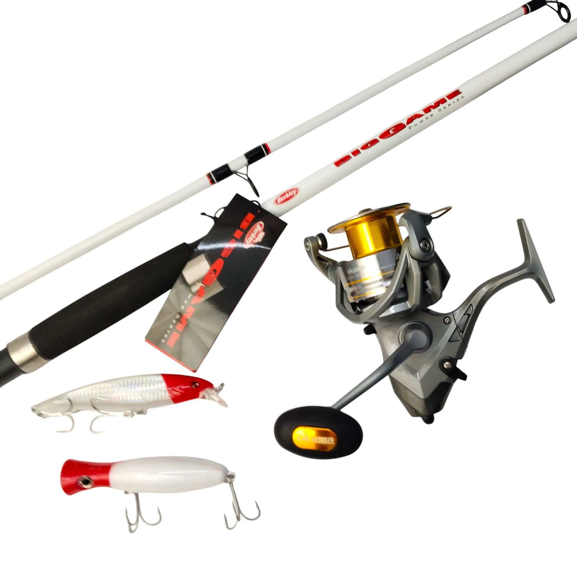 Surf GT And Bait Fishing Combo