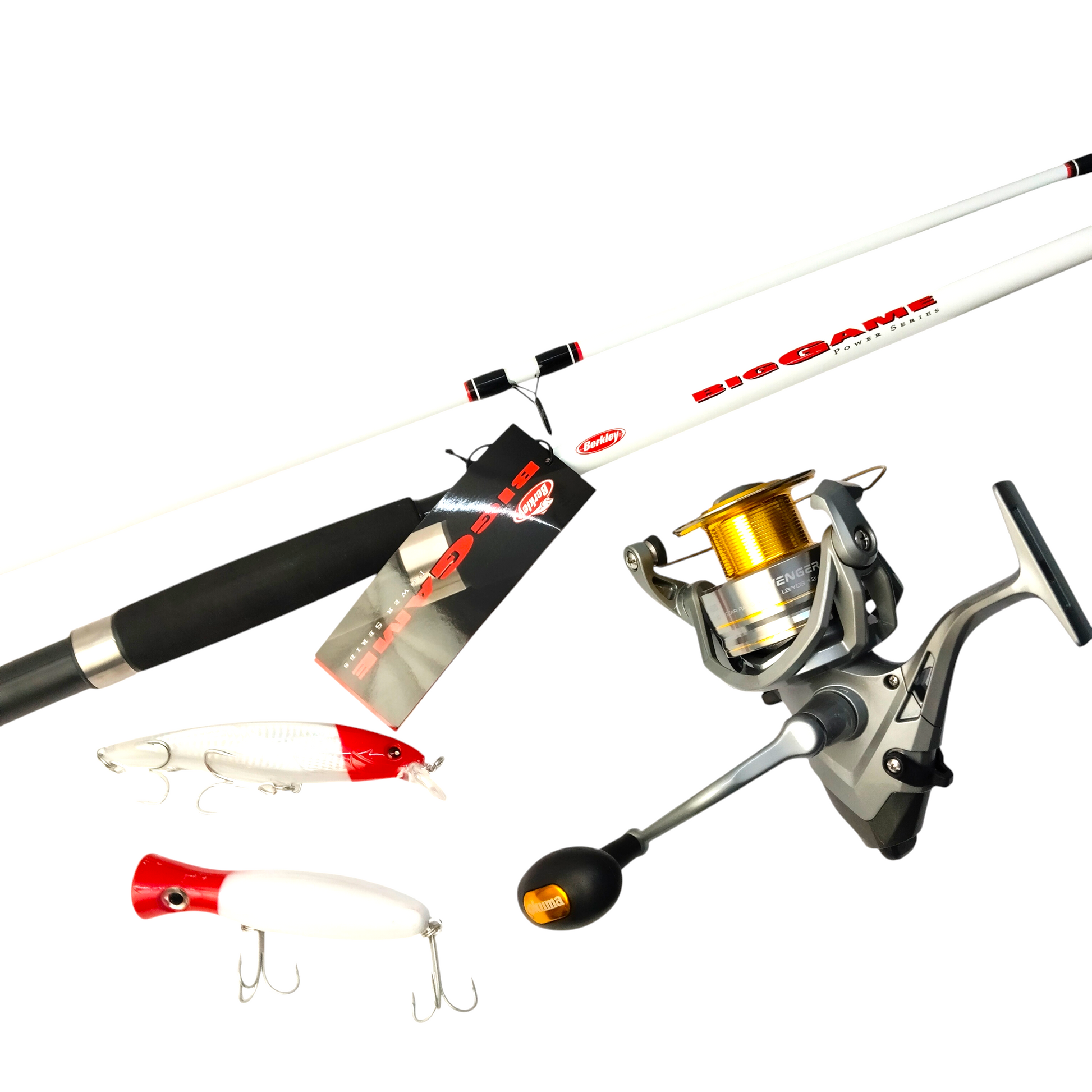 Surf GT And Bait Fishing Combo