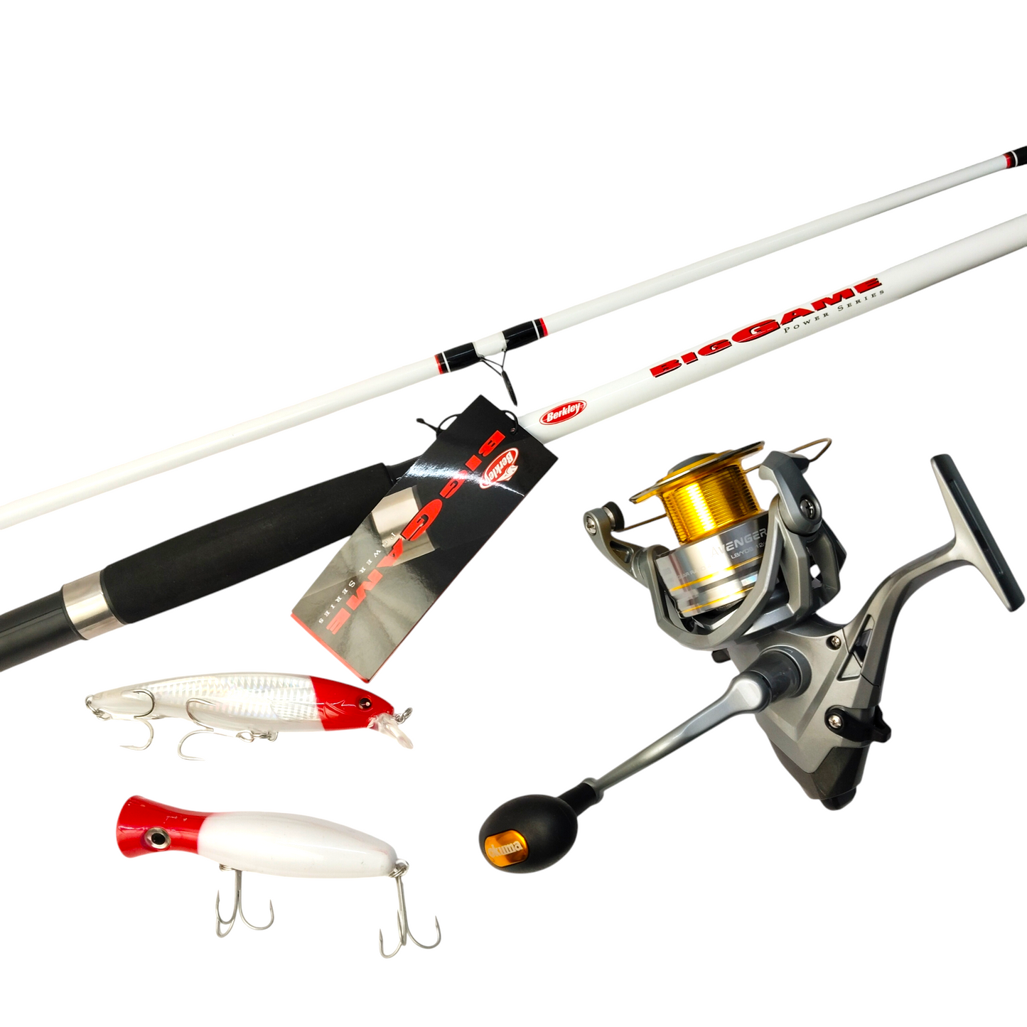 Surf GT And Bait Fishing Combo