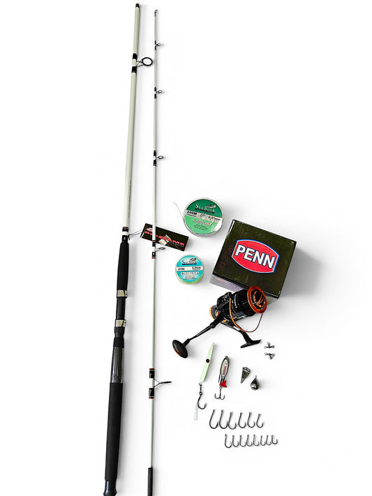 Surf Sting Ray And  GT Fishing Combo