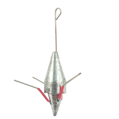 Surf Sinker 120gms Weight Spider Like Design Close Up Image